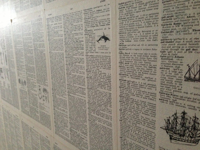 beautiful junk: Dictionary HD wallpaper