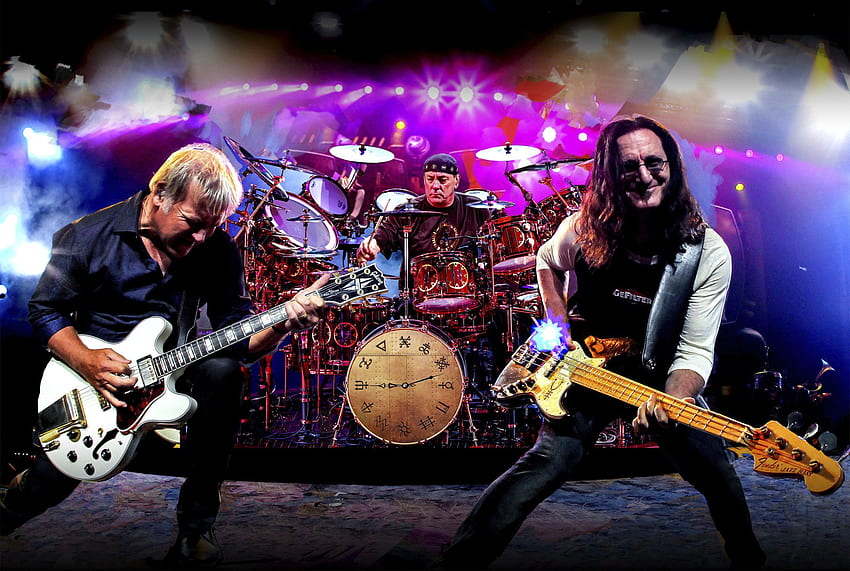 Rush-Band HD-Hintergrundbild