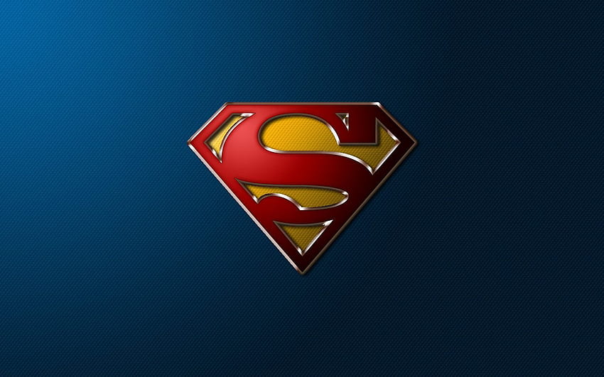 Супермен Човек от стомана Кал Ел Кларк Кент. DC Comics, Cool Superman HD тапет