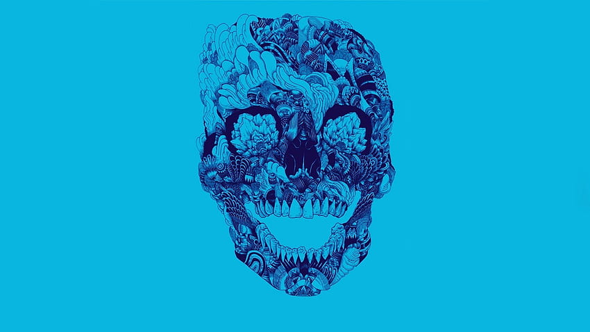 Skulls, iphone, windows , indie, abstract HD wallpaper | Pxfuel