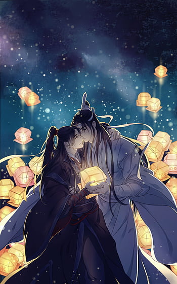 Mobile wallpaper: Anime, Lan Zhan, Wei Ying, Lan Wangji, Wei Wuxian, Mo Dao  Zu Shi, 1007076 download the picture for free.