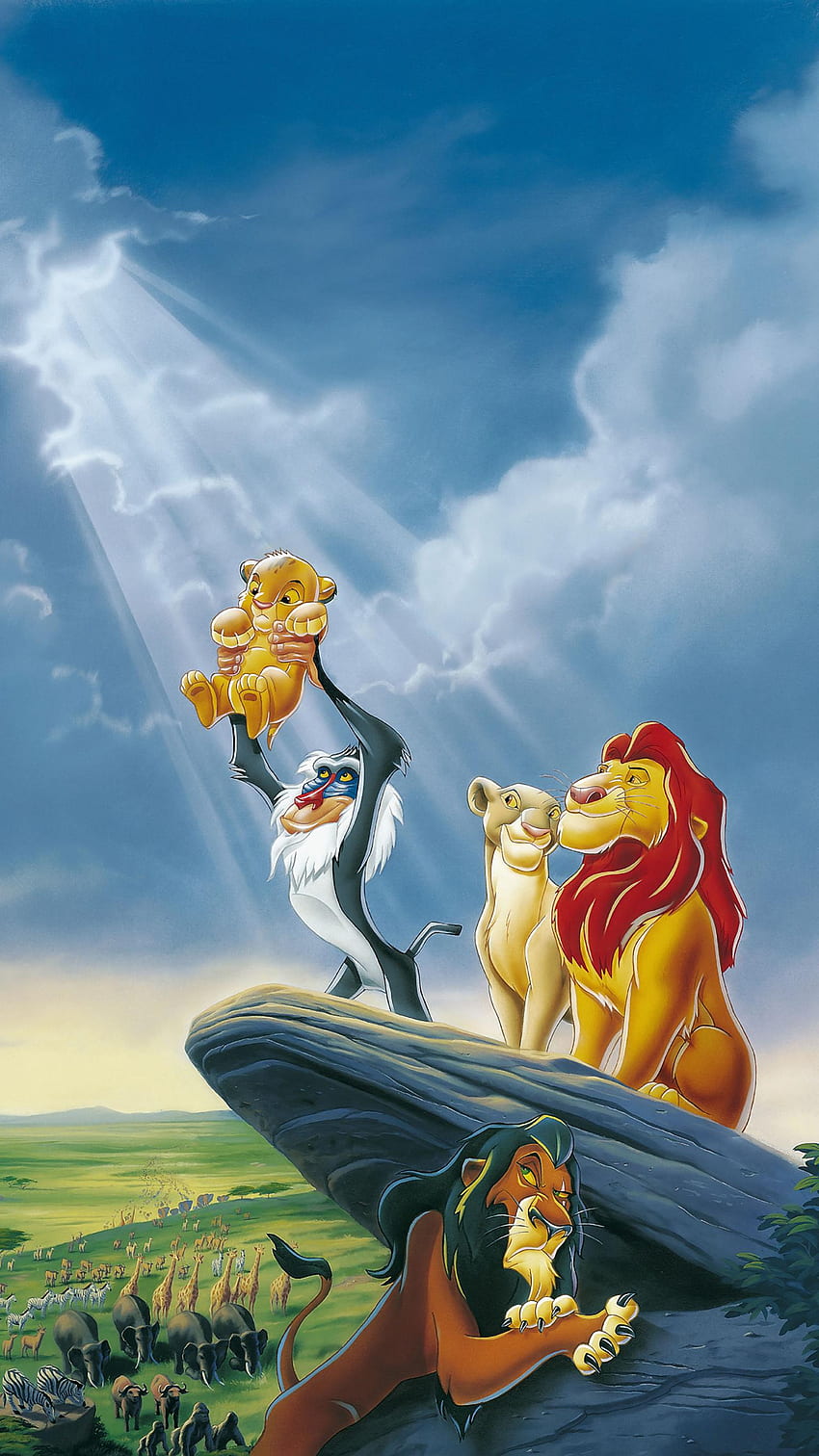 The Lion King (2022) movie HD phone wallpaper
