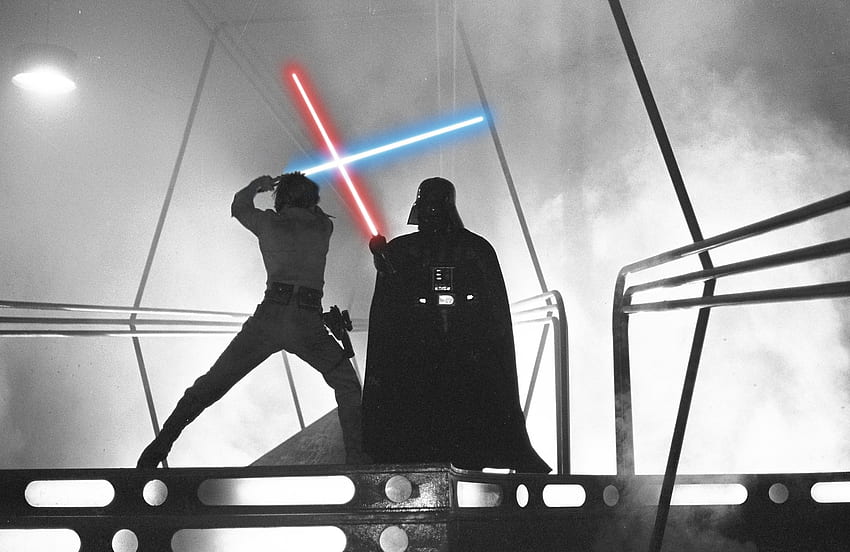Luke Skywalker Darth Vader, Darth Vader e Luke Skywalker papel de parede HD