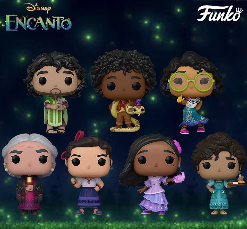 Funko Pop Disney Encanto Toys Madrigal Family, Bruno Madrigal HD wallpaper