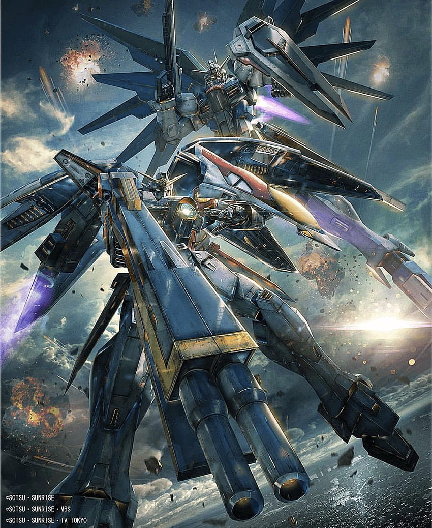 GUNDAM MASTER w anime. Gundam, Gundam, sztuka Gundam, Wing Zero Tapeta na telefon HD