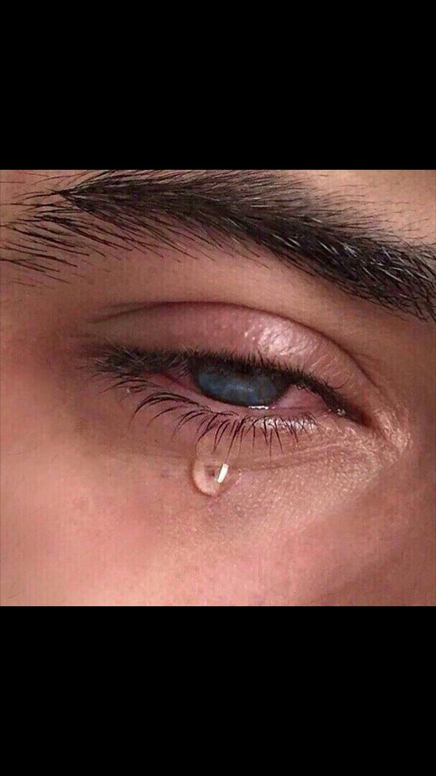 Crying Eye Man, Sad Eye Crying HD phone wallpaper | Pxfuel
