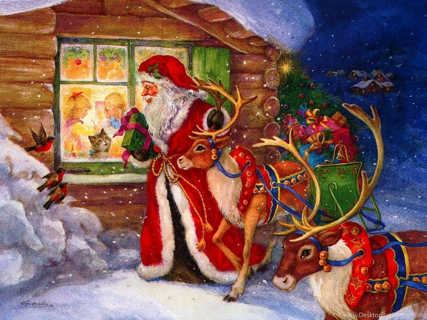 Classic Christmas Background HD wallpaper  Pxfuel