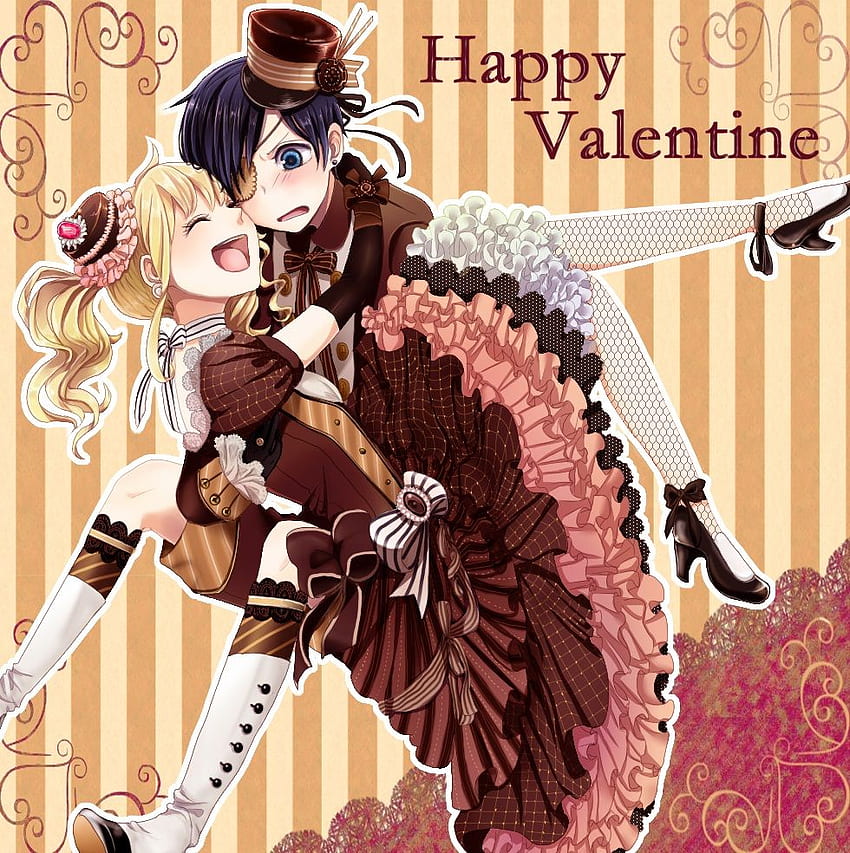 Anime AOT Valentine's Day Card – PICAPAP