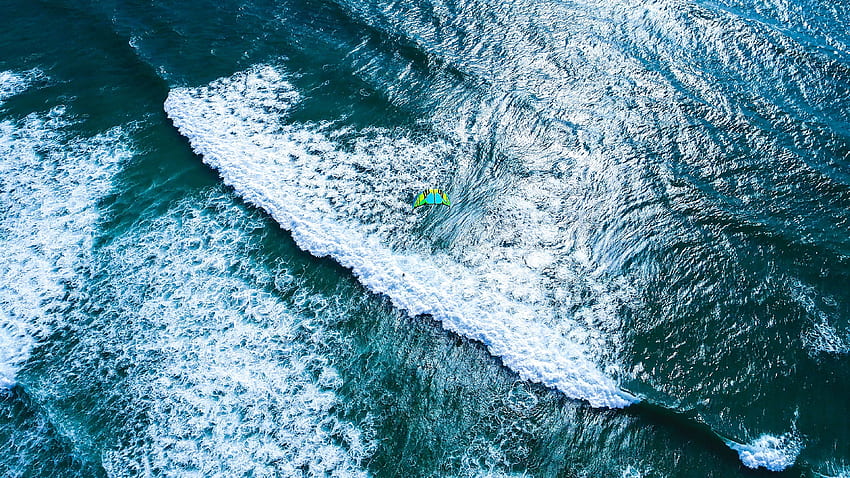 Nature, Water, Ocean, Foam, Surf HD wallpaper