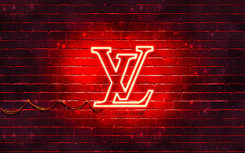 Louis V Ebene Red Wallpaper - Download to your mobile from PHONEKY