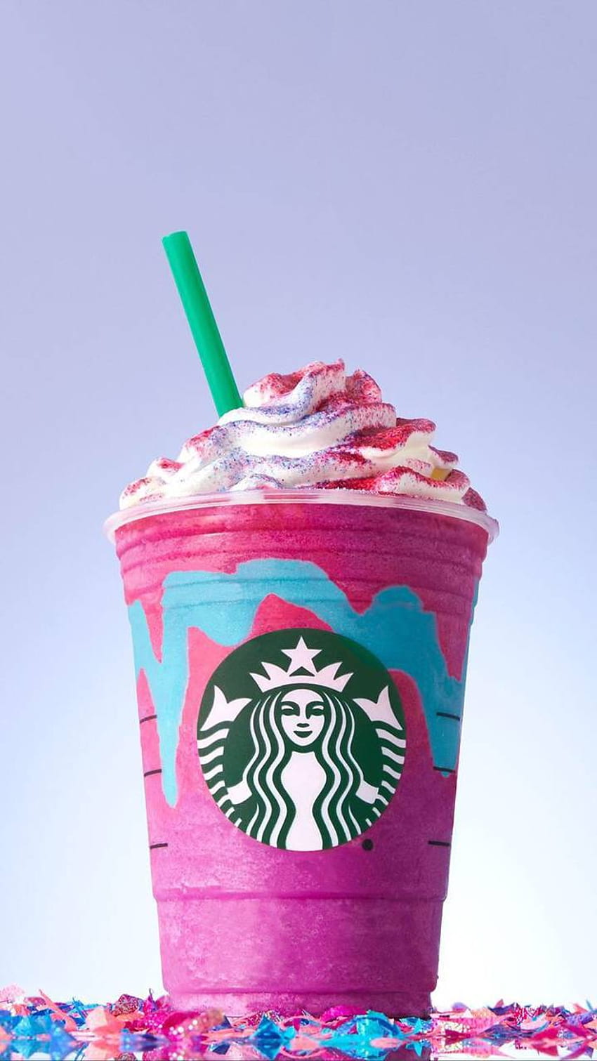 Starbucks rosa, bevanda rosa Sfondo del telefono HD