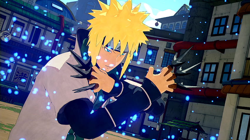 NTBSS: Pack d'entraînement de personnage principal - Minato Namikaze sur Steam, Minato Flying Raijin Fond d'écran HD