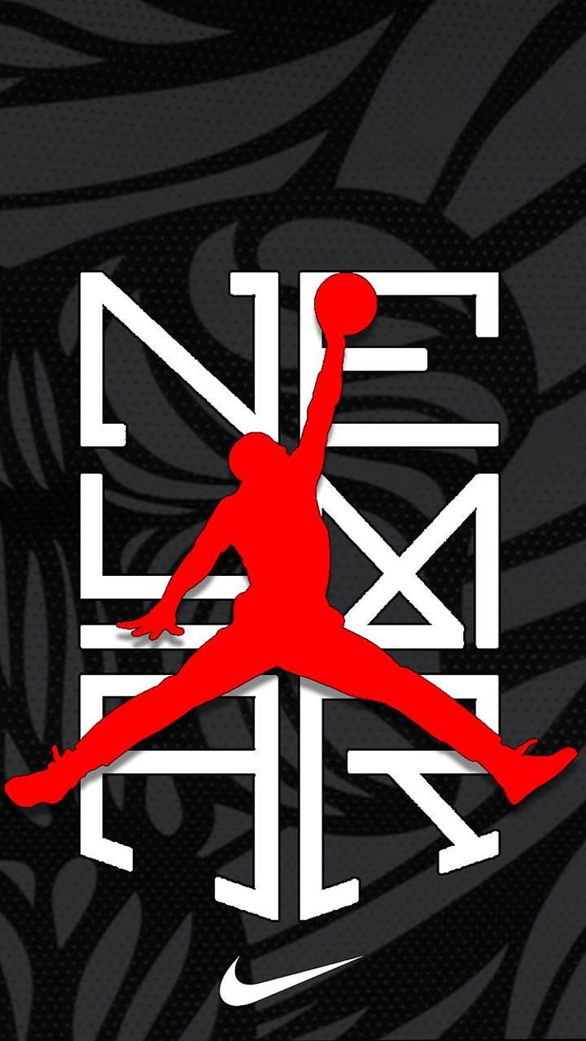 Neymara Y Jordana. Logo Jordanii, Neymar jr, Logo PSG Jordania Tapeta na telefon HD