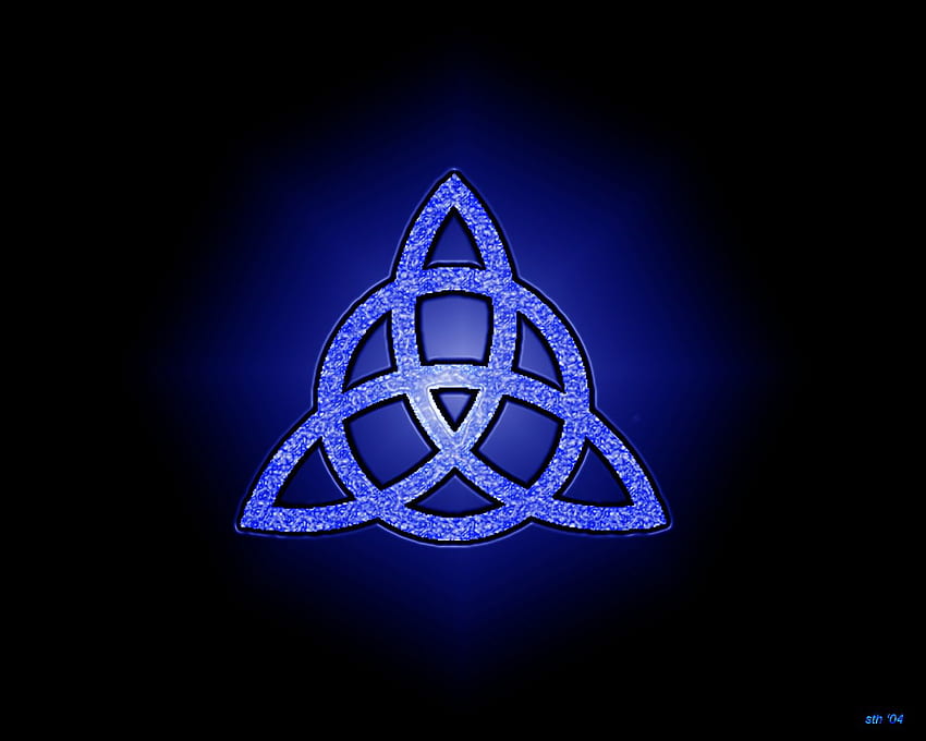 triquetra. Triquetra, Pentagrama Triquetra y Triquetra Celta, Símbolo Celta fondo de pantalla