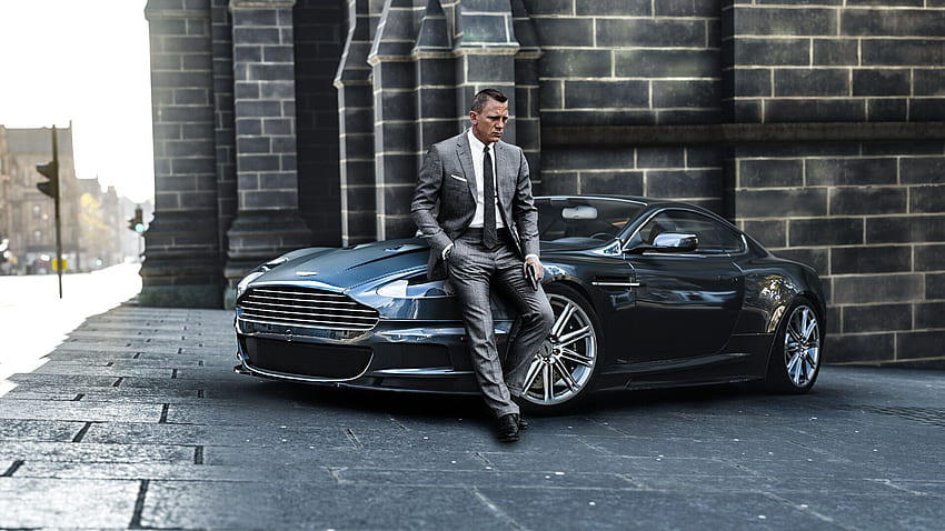 Code Nayme - Daniel Craig ist Bond 007, James Bond Aston Martin HD-Hintergrundbild