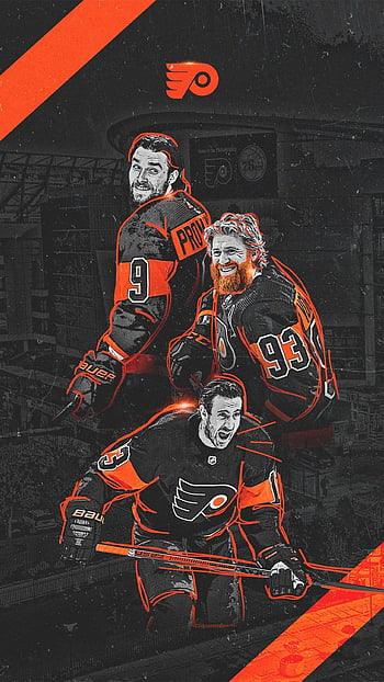 Wallpaper wallpaper sport logo NHL hockey glitter checkered Philadelphia  Flyers images for desktop section спорт  download