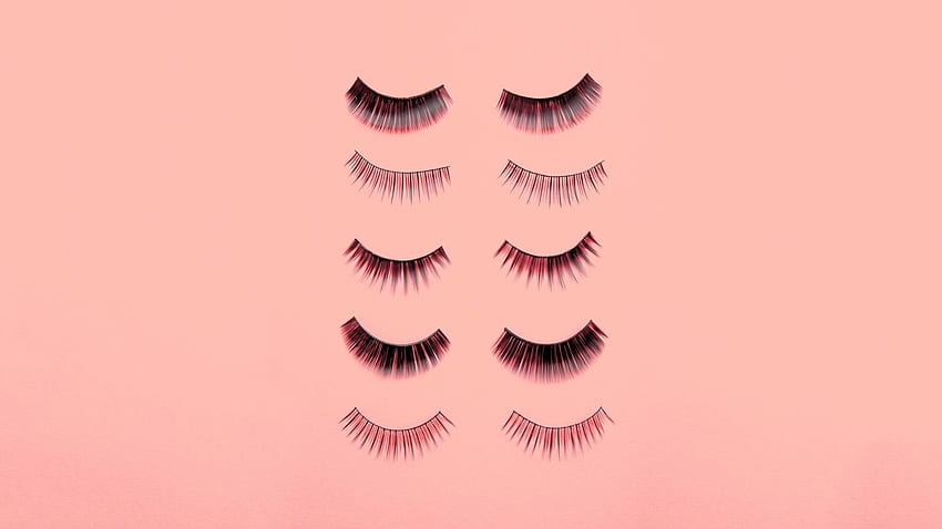 Woman's Of False Eyelashes Goes Viral After They Arrive Not As Expected, Gold Eyelash HD wallpaper
