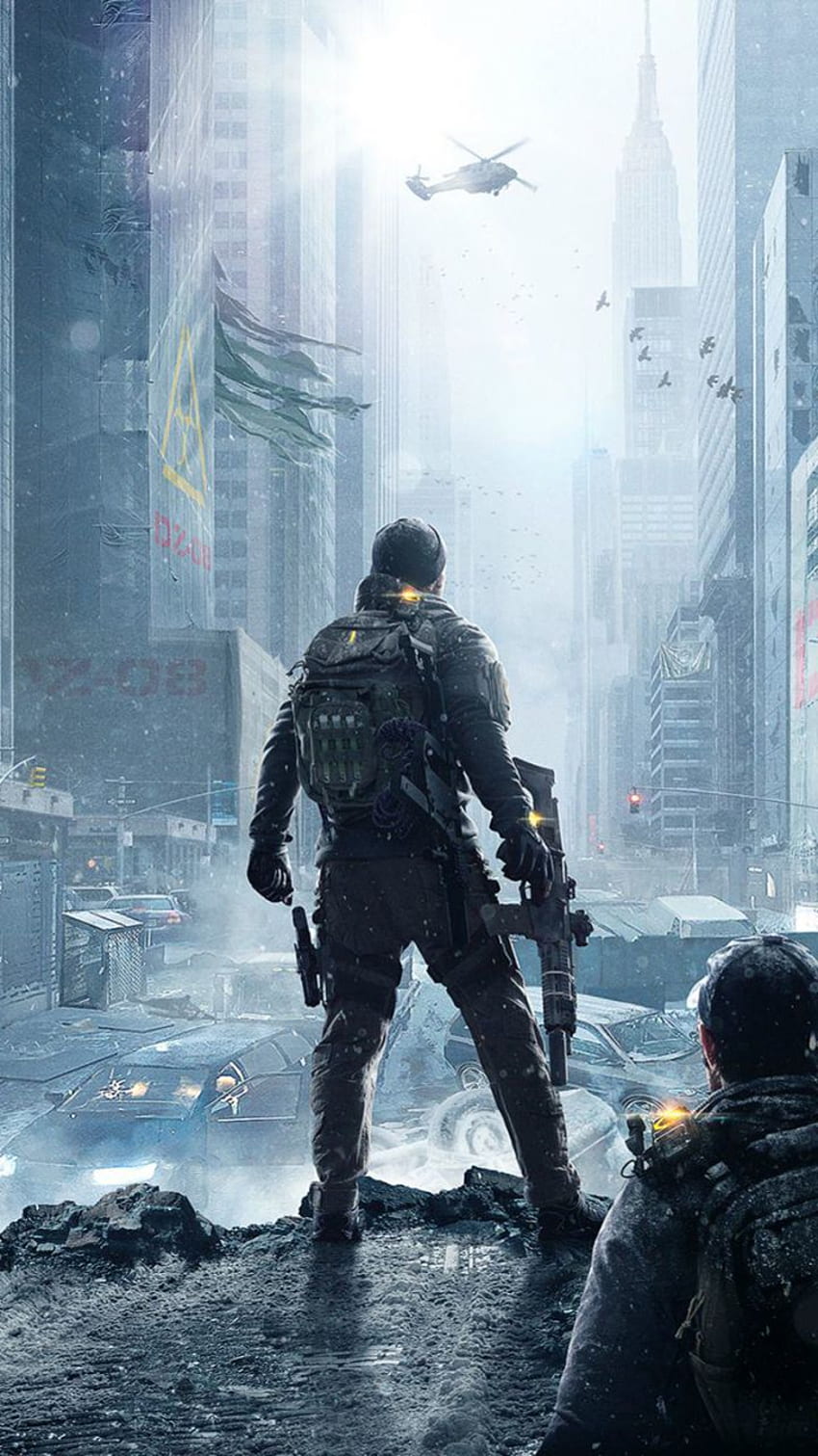 Video Game Tom Clancy's The Division () HD phone wallpaper