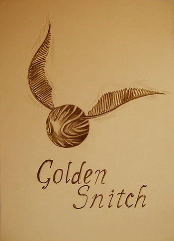 Ksu Mokhova - Golden Snitch. Harry Potter