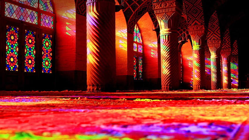 The Bewildering Nasir al Mulk Mosque – Iran. World for Travel, Iranian HD wallpaper
