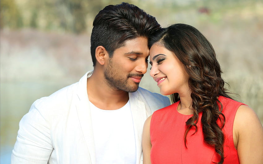 Son Of Satyamurthy 2015. couples / reel / real in 2019 HD wallpaper