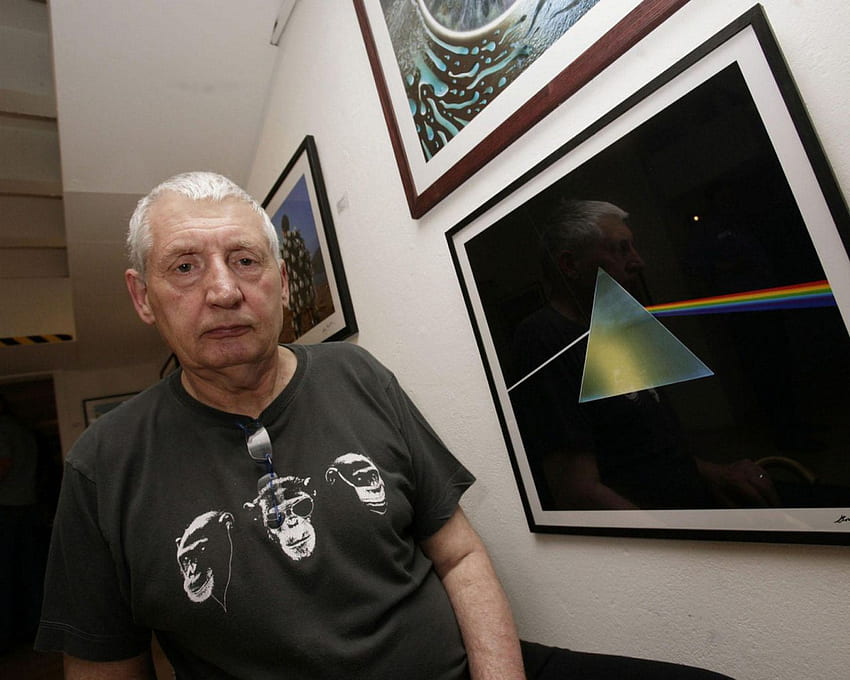 Pink Floyd albüm kapağı tasarımcısı Storm Thorgerson 69 yaşında hayatını kaybetti. HD duvar kağıdı