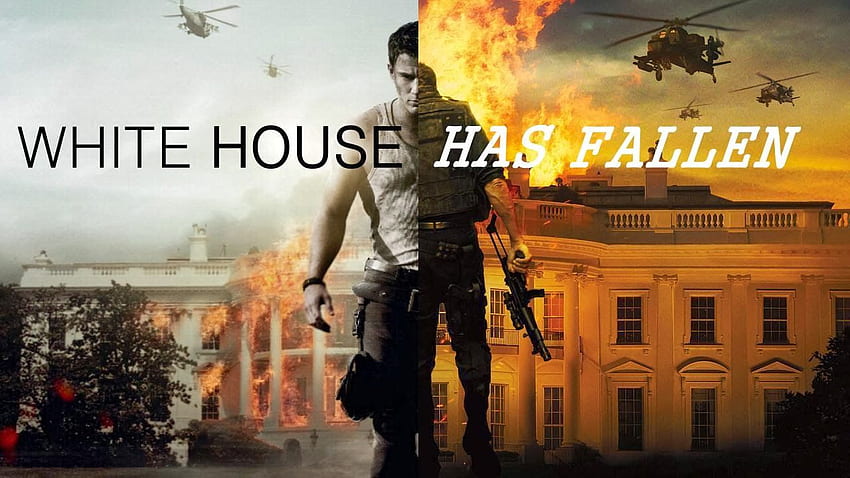 Movie Battle. First Five Minutes, White House Down HD wallpaper