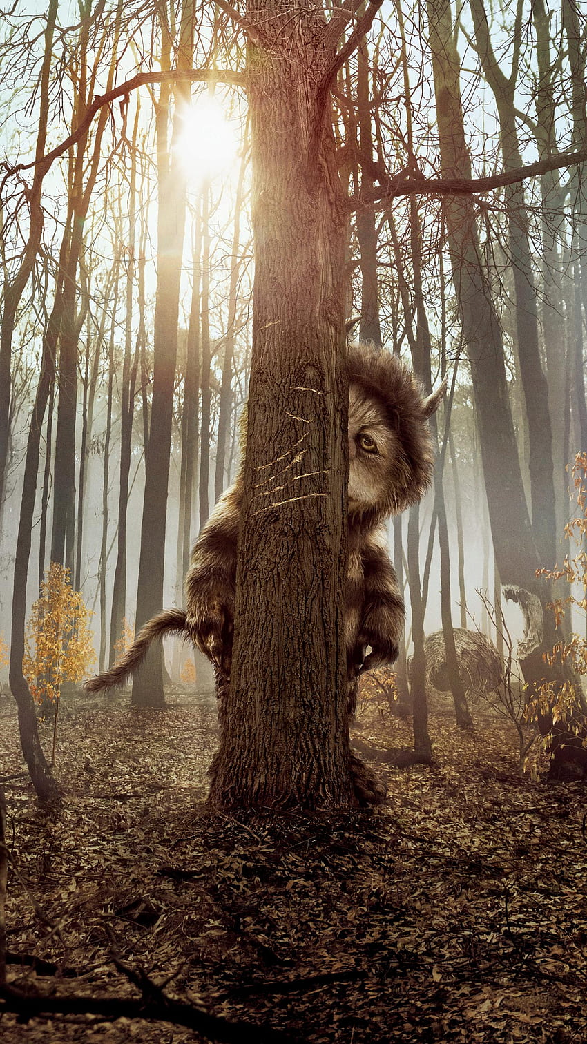 Where the Wild Things Are (2022) movie HD phone wallpaper