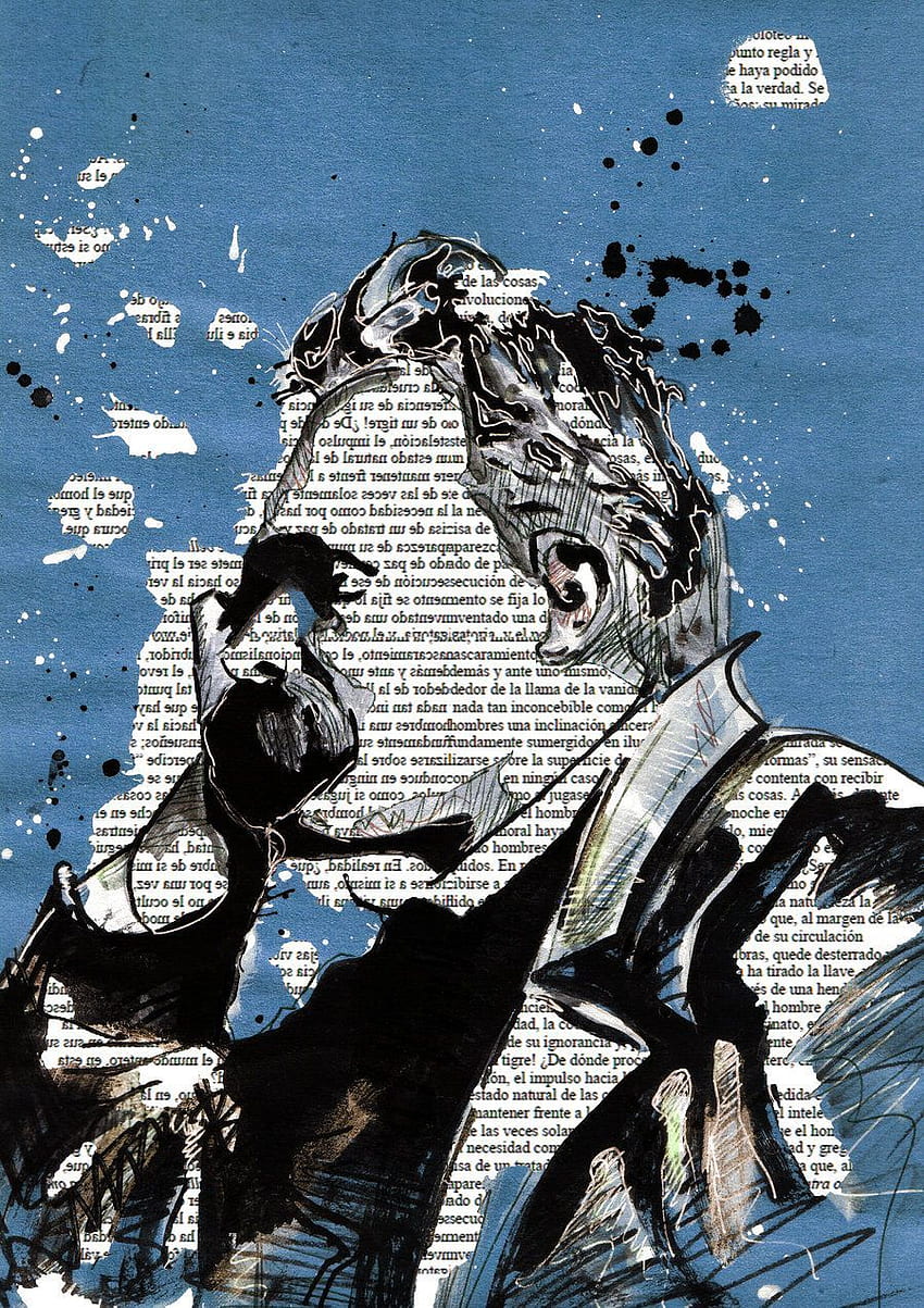 Arte pop, Friedrich Nietzsche fondo de pantalla del teléfono