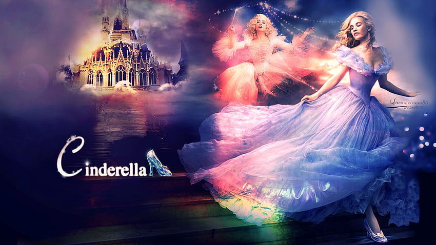 Cinderella 2015 On HD Wallpaper | Pxfuel