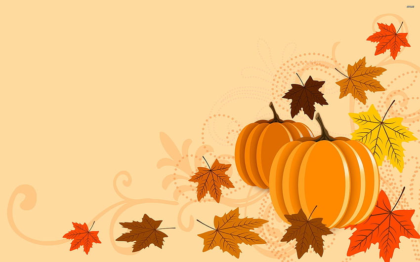 Download Thanksgiving Aesthetic Hello Fall Wallpaper  Wallpaperscom