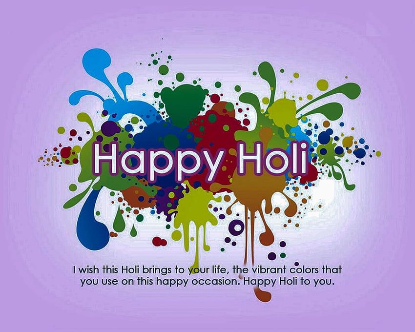 Happy Holi Wishes With . Holi wishes, Happy holi wishes, Happy holi HD  wallpaper | Pxfuel