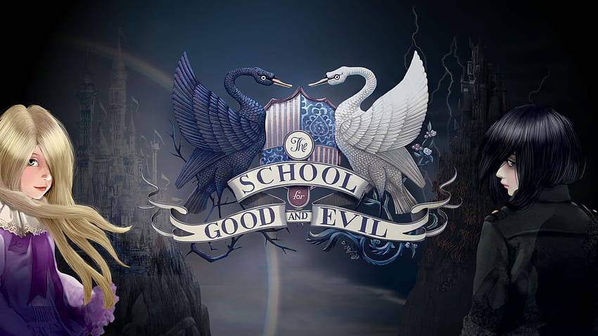 artifacts & more. School for Good and Evil HD wallpaper