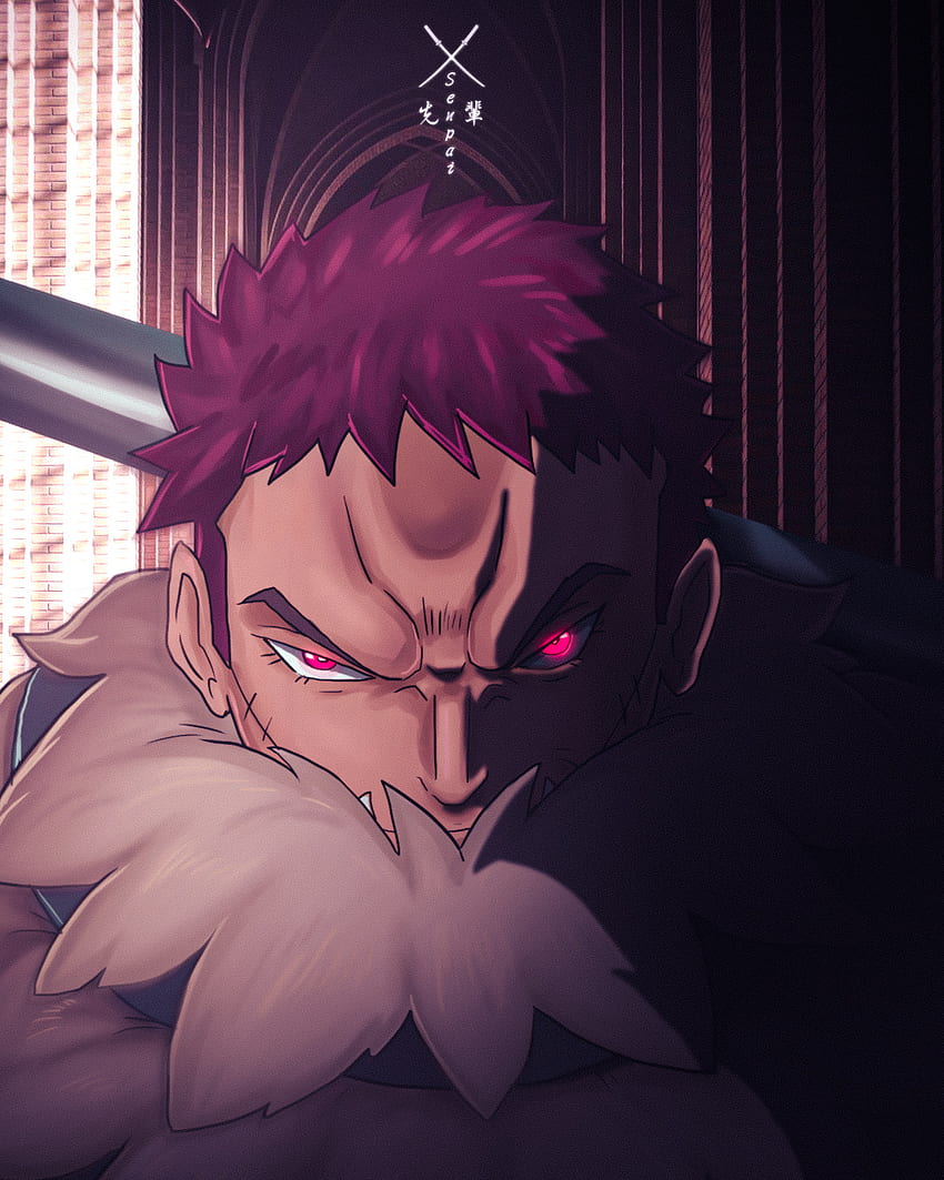 One piece ➺ Katakuri.  One piece anime, One piece pictures, Anime