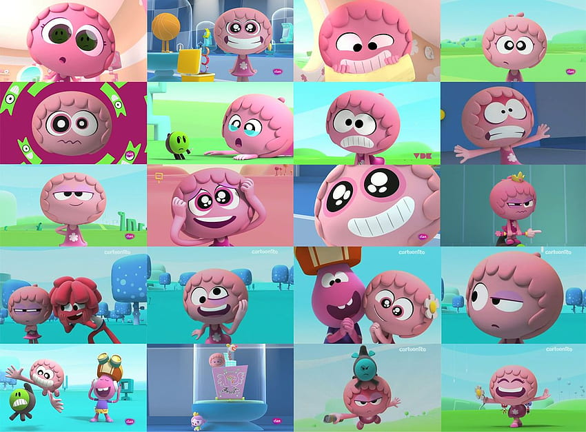 Marmelade: . Charakterdesign, Charakterillustration, Kindershows HD-Hintergrundbild