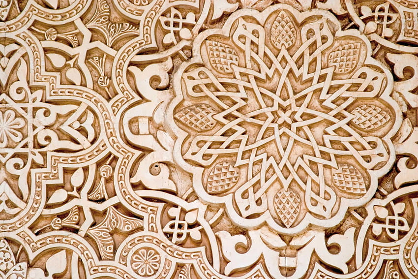 Islamic Decoration, Islamic Pattern HD wallpaper