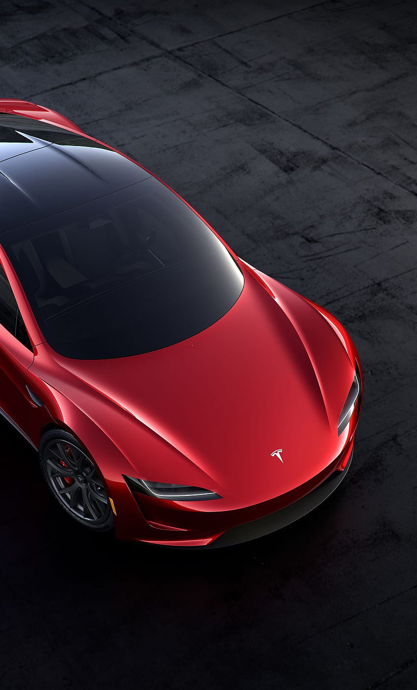 Tesla Roadster Mobile. Tesla, Tesla Cars HD тапет за телефон