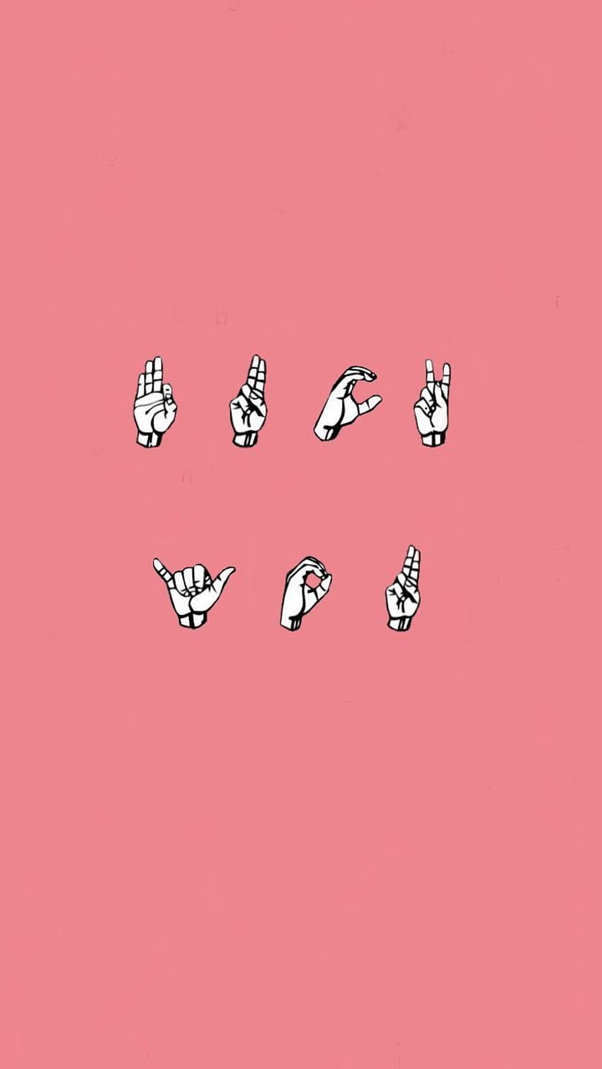 sign-language-asl-hd-phone-wallpaper-pxfuel