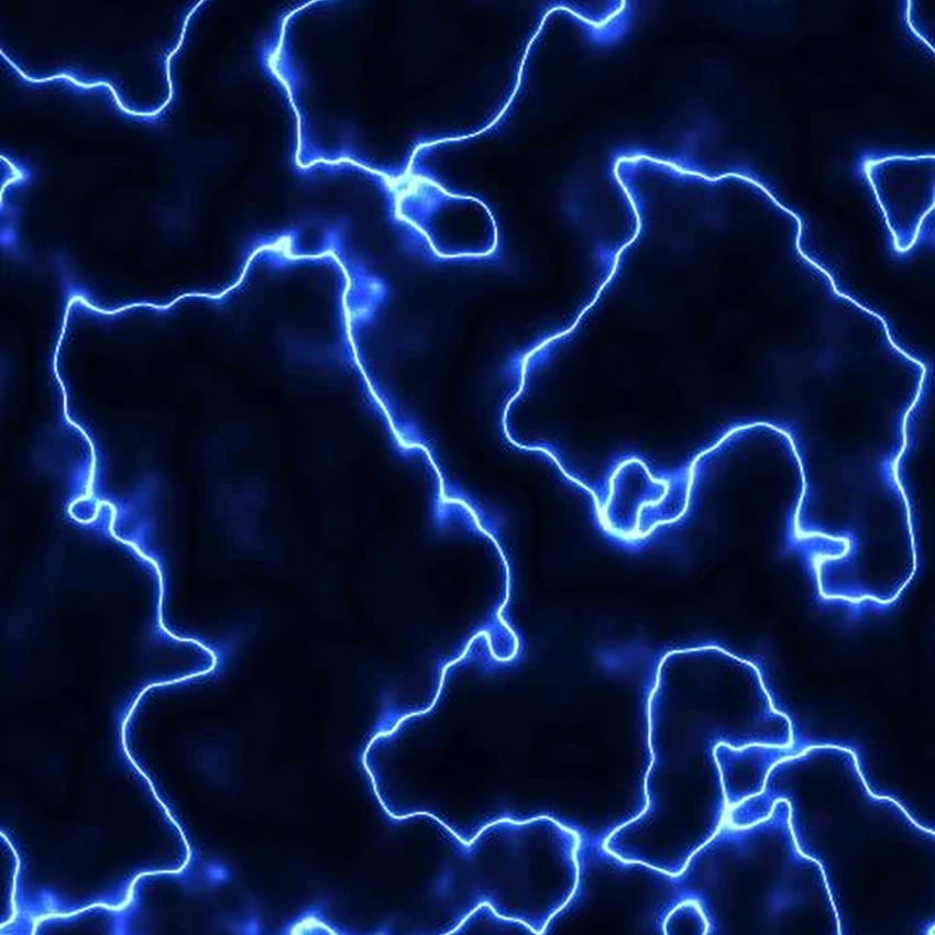 Blue Electricity Hd Phone Wallpaper Pxfuel