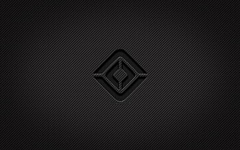 Mazda carbon logo, , grunge art, carbon background, creative, Mazda ...