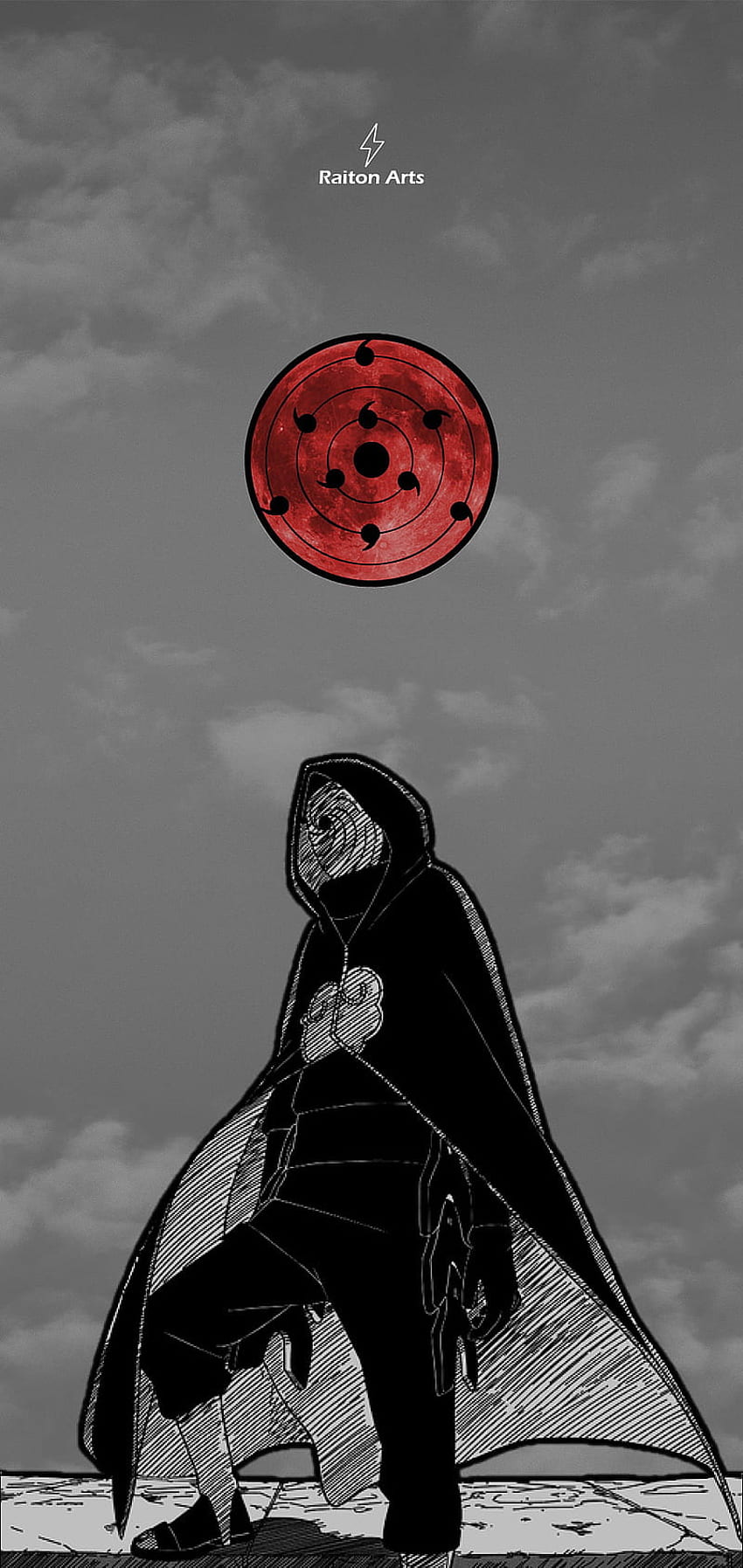 OBITO Uchiha, akatsuki, madara, naruto, HD phone wallpaper