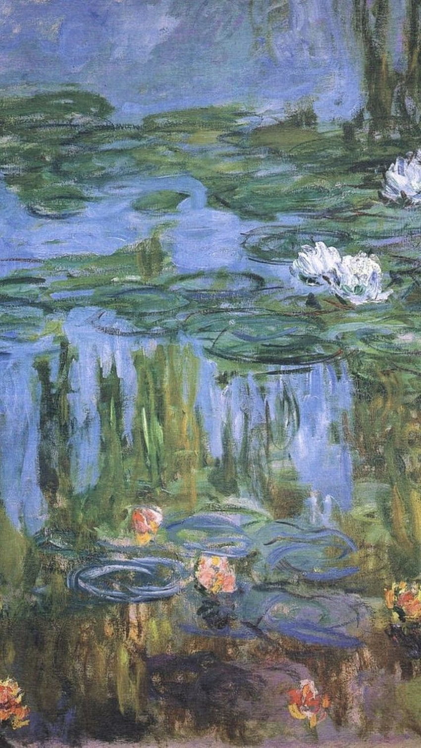 Claude Monet Claude Monet Sfondi Per IPhone Claude Monet (1840 1926) Pittore Francese Il Colore. アート , モネの芸術, 絵画, クロード・モネの絵画 HD電話の壁紙
