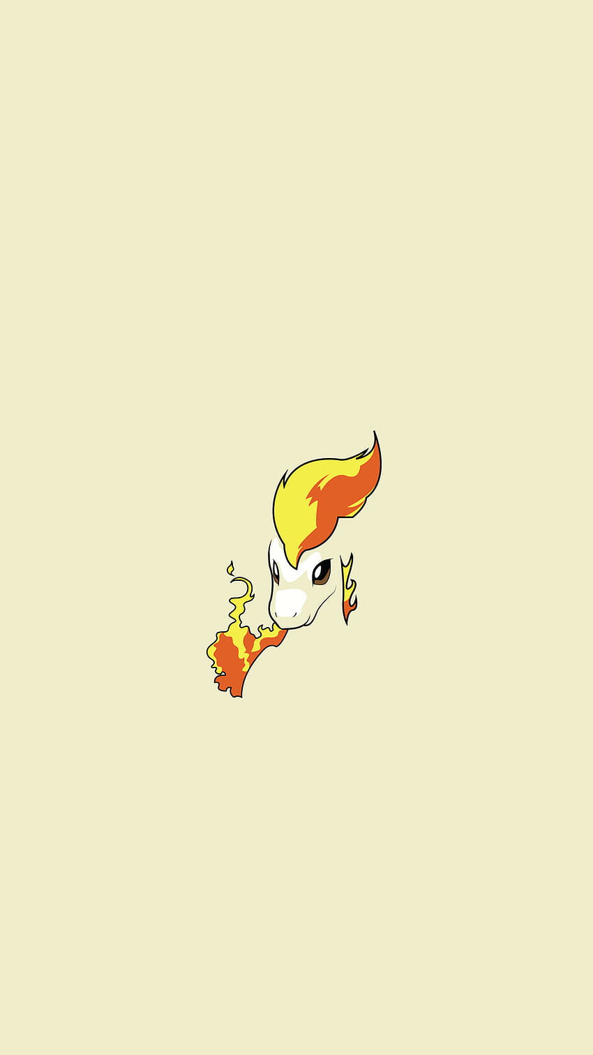 Ponyta Pokemon iPhone 6+ ... HD phone wallpaper