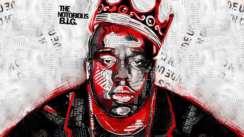 Black Music Hip Hop Rap Notorious Big Rapper - Notorious, Old School Rap papel de parede HD
