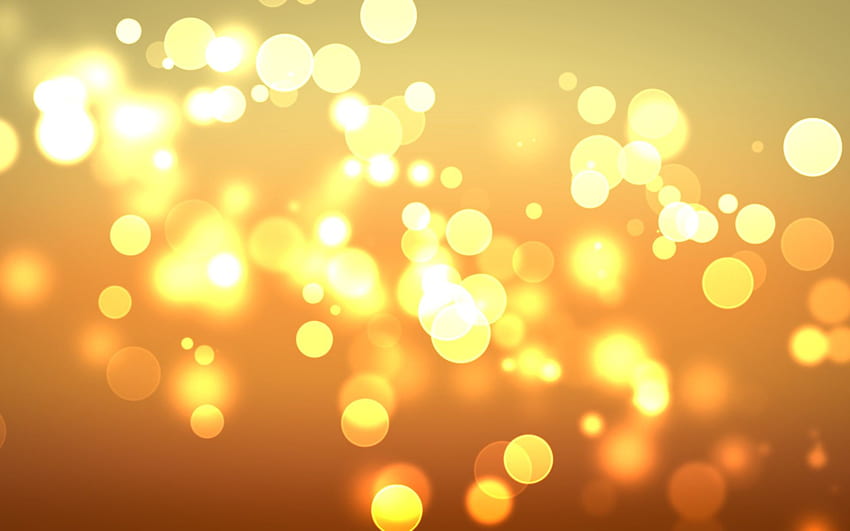 Gold Bokeh. Background Design. Bubbles , Bokeh, Light of life, Golden Bokeh HD wallpaper