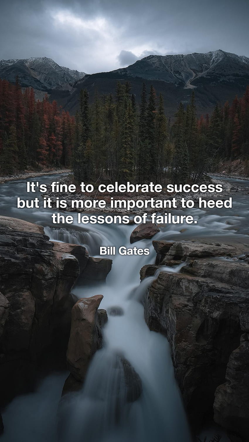 Inspirational quote for phone Bill Gates: i, Bill Gates Quotes HD phone wallpaper