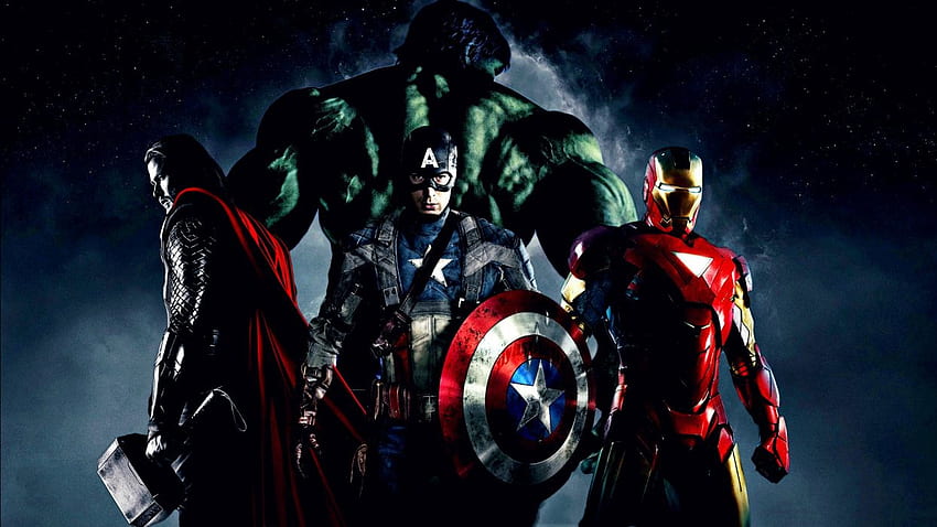 Hulk (personaje cómico) Iron Man Thor Capitán América Chris Evans Chris Hemsworth Los Vengadores (película) . fondo de pantalla