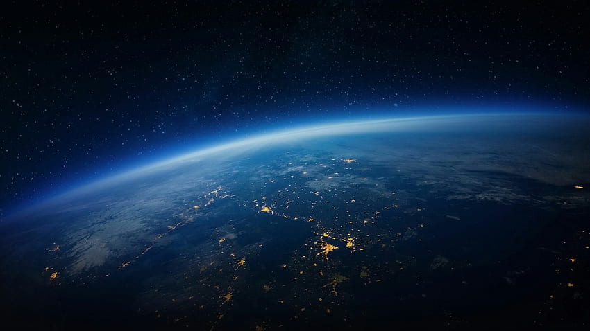 Alam Semesta, Bumi, Malam, Kosmos, Luar Angkasa - Luar, Bumi Ultra Wallpaper HD