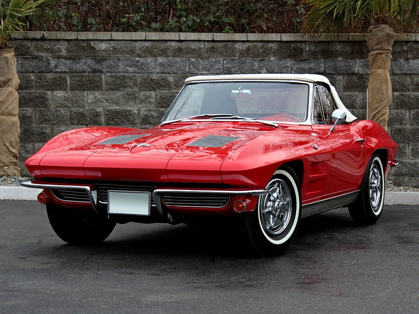 Chevrolet, Coches, Corvette, 1963, Sting Ray fondo de pantalla