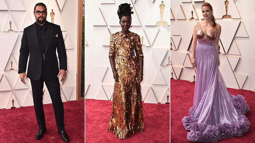Find all 2022 Oscars red carpet looks here; pinks, support for Ukraine spotted: - Times News Network, Oscars 2022 HD wallpaper